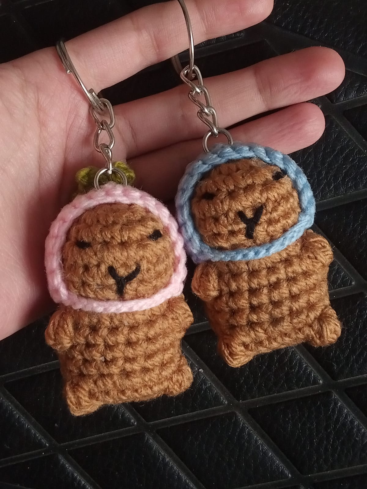 Capybara Keychains